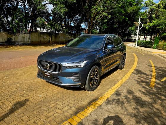 VOLVO XC60 2.0 T8 RECHARGE INSCRIPTION EXPRESSION AWD GEARTRONIC VOLVO XC60 2.0 T8 RECHARGE INSCRIPTION EXPRESSION AWD GEARTRONIC